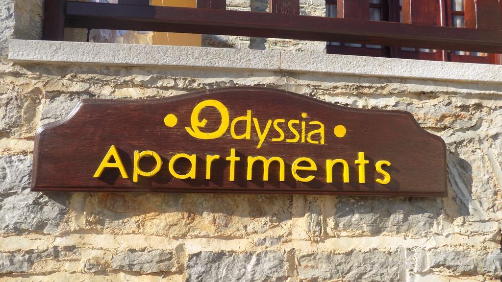 Appartement Odyssia à Symi Extérieur photo
