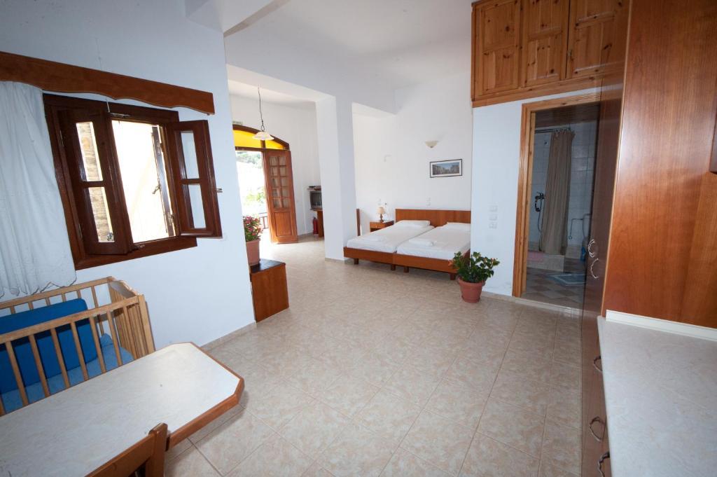 Appartement Odyssia à Symi Extérieur photo