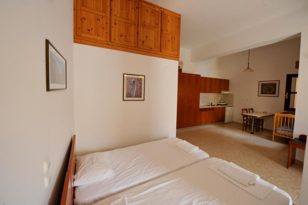 Appartement Odyssia à Symi Extérieur photo